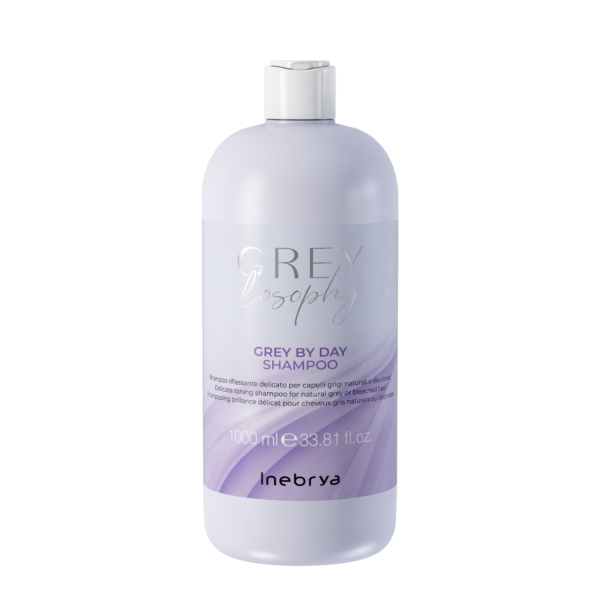 Inebrya Grey By Day Shampoo 1000 ml Inebrya Grey By Day Shampoo 1000 ml