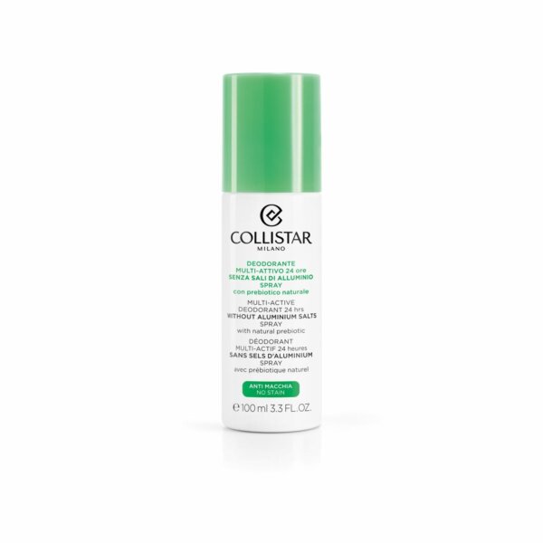 Collistar Multi-Active Deodorant 24H Dry Spray 100 ml Collistar Multi-Active Deodorant 24H Dry Spray 100 ml