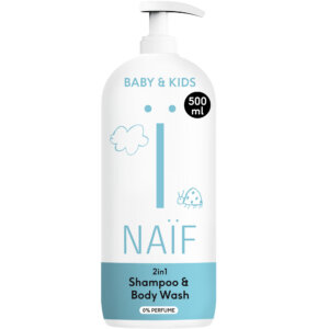 Naif Shampoo & Body Wash – Kids 2in1 wash and shampoo – toon 500 ml