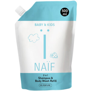 Naif Kids 2in1 šampoon täide