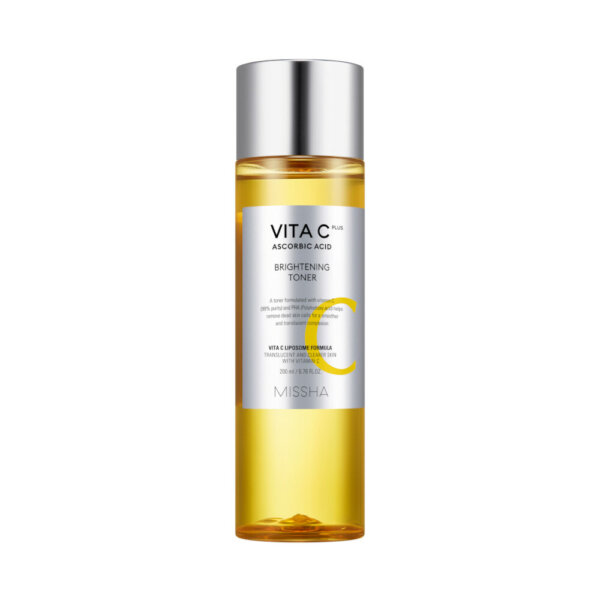 Missha C Vita C Plus Brightening Toner 200 ml Missha C Vita C Plus Brightening Toner 200 ml