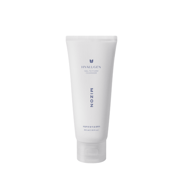 Mizon Hyalugen Gel To Foam Cleanser 100 ml Mizon Hyalugen Gel To Foam Cleanser 100 ml