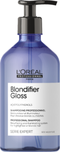 L´Oréal BLONDIFIER GLOSS shampoo 500 ml