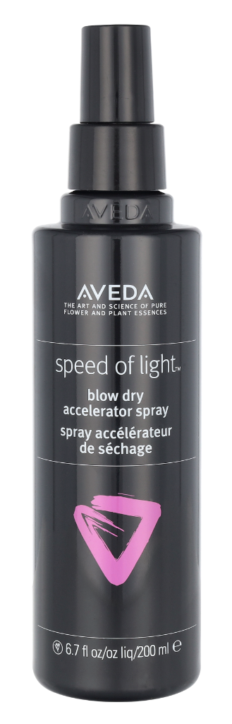 Aveda Speed Of Light Blow Dry Accelerator Spray Speed Of Light Blow
