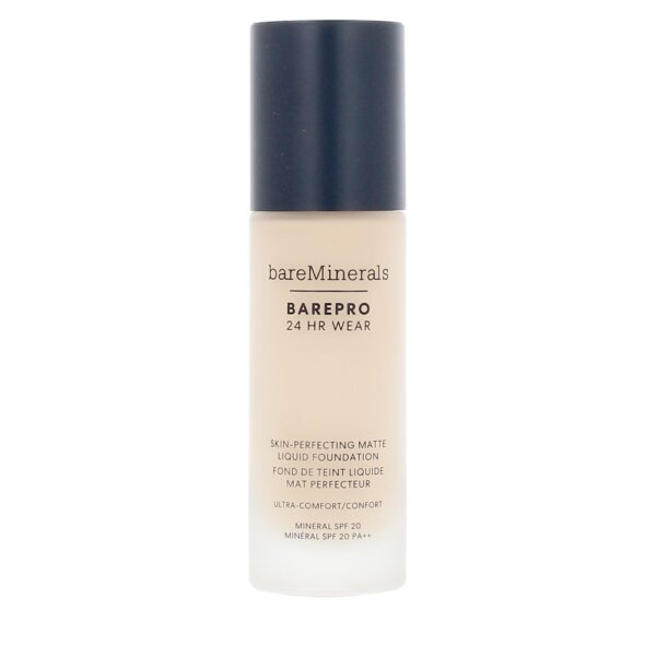 BAREPRO 24HR WEAR matte liquid foundation SPF20 #Fair 10 Warm 30 ml Barepro 24Hr Wear Matte 4