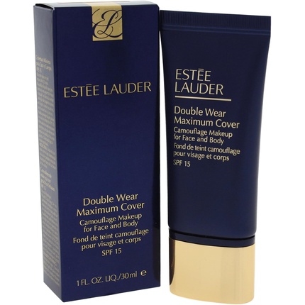 Double Wear Maximum Cover Camouflage Makeup for Face and Body SPF 15 - Cover make-up on face and body 30 ml Double Wear Maximum Cover Nahahooldustoode 30ml