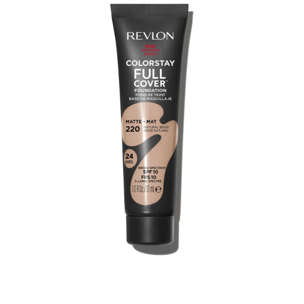 COLORSTAY FULL COVER foundation #220-natural beige 30 ml Colorstay Full Cover Foundation Jumestuskreem