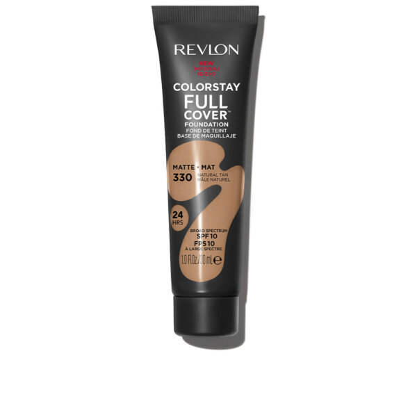 COLORSTAY FULL COVER foundation #330-natural tan 30 ml Colorstay Full Cover Foundation 4