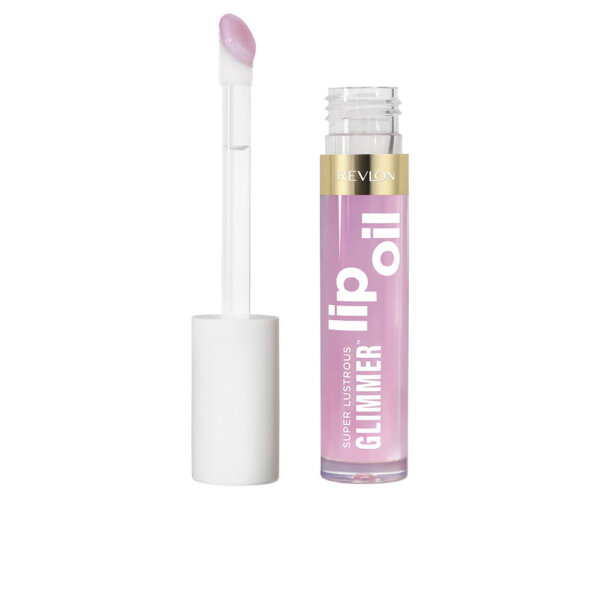 SUPER LUSTROUS GLIMMER lip oil #05-Vio-Lit 3.8 ml Super Lustrous Glimmer Lip