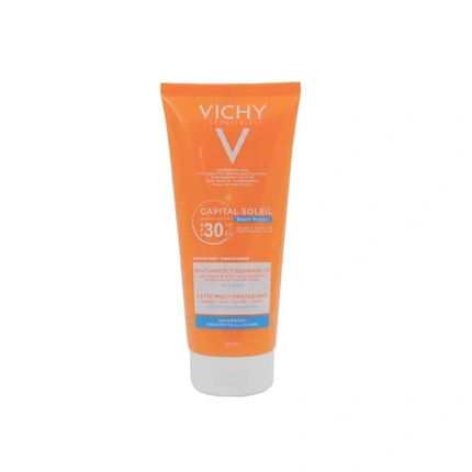 Vichy Capital Soleil Beach Protect Multi-Protection Milk SPF30 200ml Capital Soleil Beach Protect