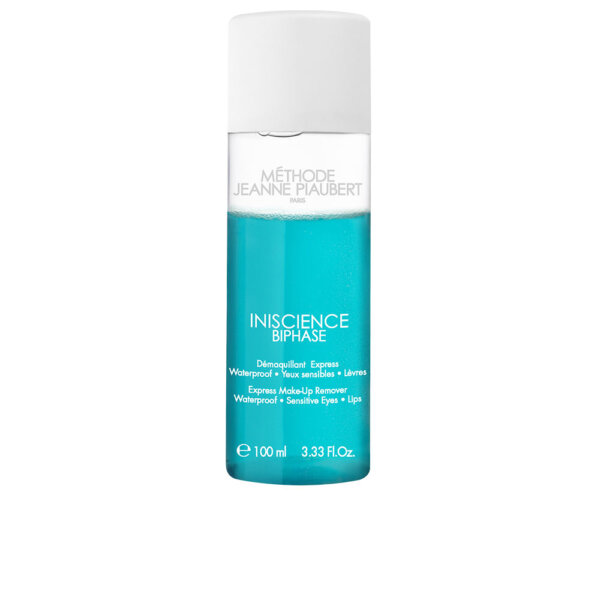 INISCIENCE bi-phase démaquillant yeux&lèvres 100 ml Iniscience Bi Phase Demaquillant