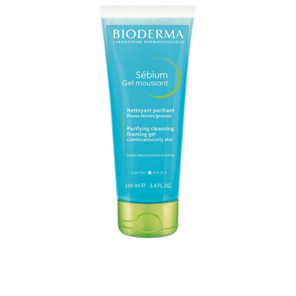 SÉBIUM gel moussant purifying gel 100 ml Sebium Gel Moussant Purifying 100ml