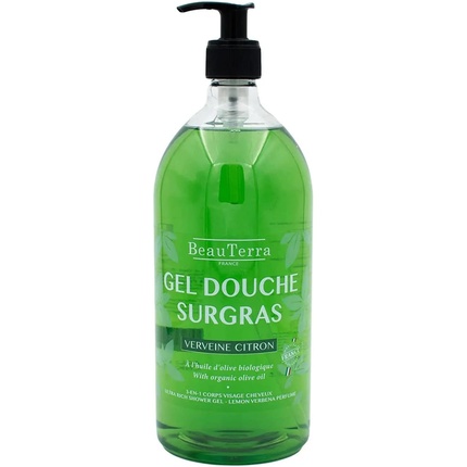 VERBENA LEMON shower gel 1000 ml Verbena Lemon Shower Gel 1000ml