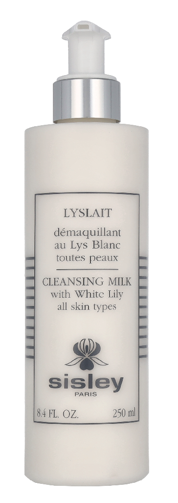Lyslait Demaquillant Au Lys