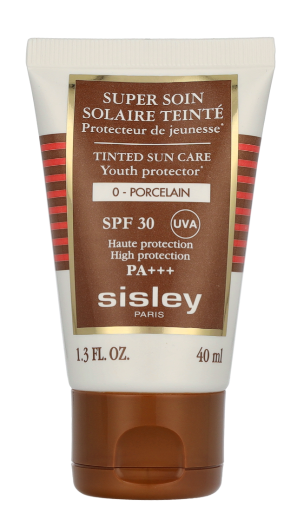 SUPER SOIN SOLAIRE visage SPF30 #porcelain 40 ml Super Soin Solaire Visage 40ml