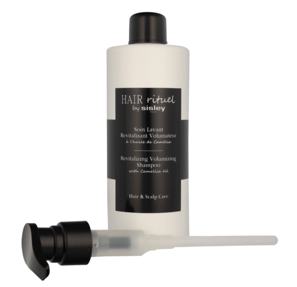 HAIR RITUEL soin lavant revitalisant volumateur à l'huile de camélia 500 ml Hair Rituel Soin Lavant 500ml