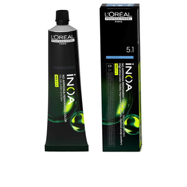 INOA no ammonia permanent color #5.1 60 gr Inoa No Ammonia Permanent 3