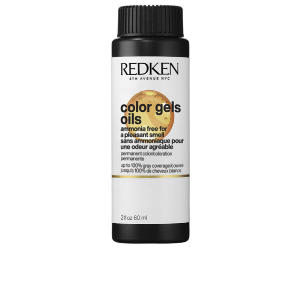 COLOR GEL OILS #8N-8.0 60 ml x 3 u Redken COLOR GEL OILS juuksevärv 8N