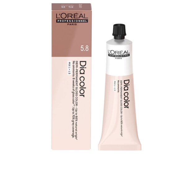 DIA COLOR demi-permanent coloration without ammonia #7 60 ml Dia Color Demi Permanent toon 7