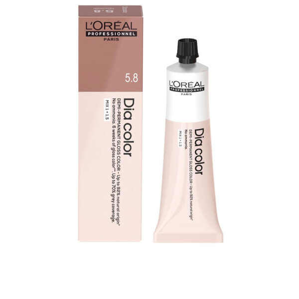 DIA COLOR demi-permanent coloration without ammonia #8.31 60 ml Dia Color Demi Permanent Juuksehooldustoode 60ml