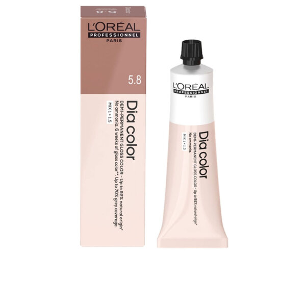 DIA COLOR demi-permanent coloration without ammonia #9.82 60 ml Dia Color Demi Permanent toon 9.82