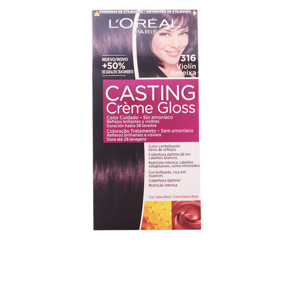 CASTING CREME GLOSS #316-exquisite plum Casting Creme Gloss toon 316