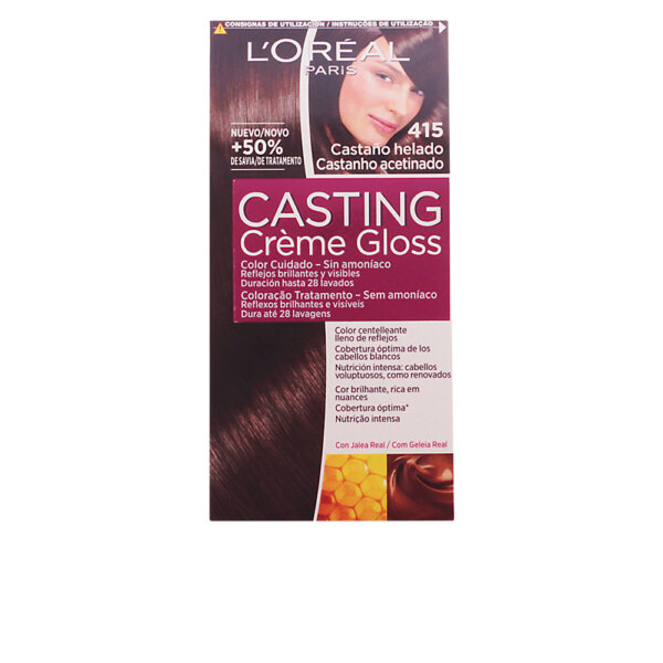 CASTING CREME GLOSS #415 - Iced Brown Casting Creme Gloss #415