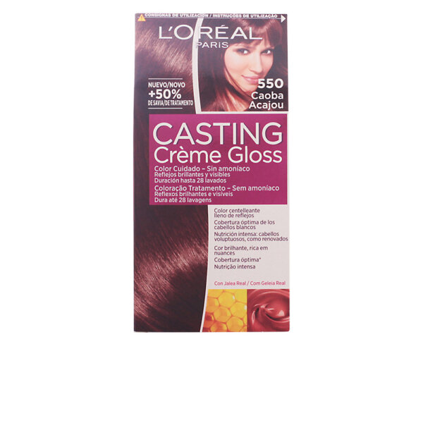CASTING CREAM GLOSS #550-caoba 180 ml Casting Cream Gloss #550