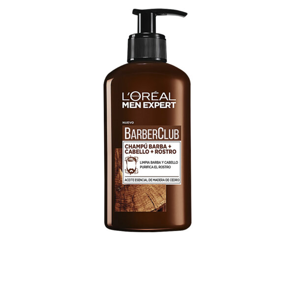 MEN EXPERT BARBER CLUB beard-face-hair shampoo 200 ml Men Expert Barber Club 200ml