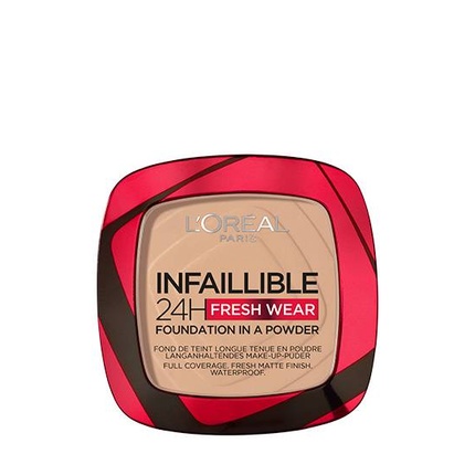 INFALLIBLE 24H fresh wear foundation compact #220 Infallible 24H Fresh Wear Jumestuskreem