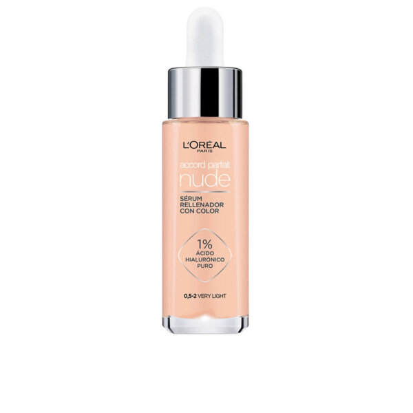ACCORD PARFAIT NUDE serum with color #0.5-2 30 ml Accord Parfait Nude Serum toon 0.5-2
