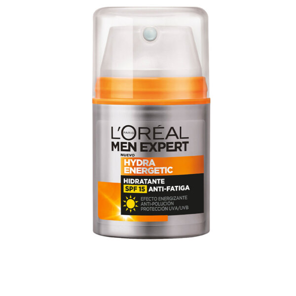 L'Oréal Paris Men Expert hydra energetic hidratante anti-fatiga SPF15 50 ml Men Expert Hydra Energetic Nahahooldustoode 50ml