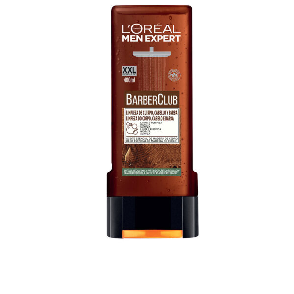 MEN EXPERT BARBER CLUB shower gel essential oil 400 ml Men Expert Barber Club 400ml