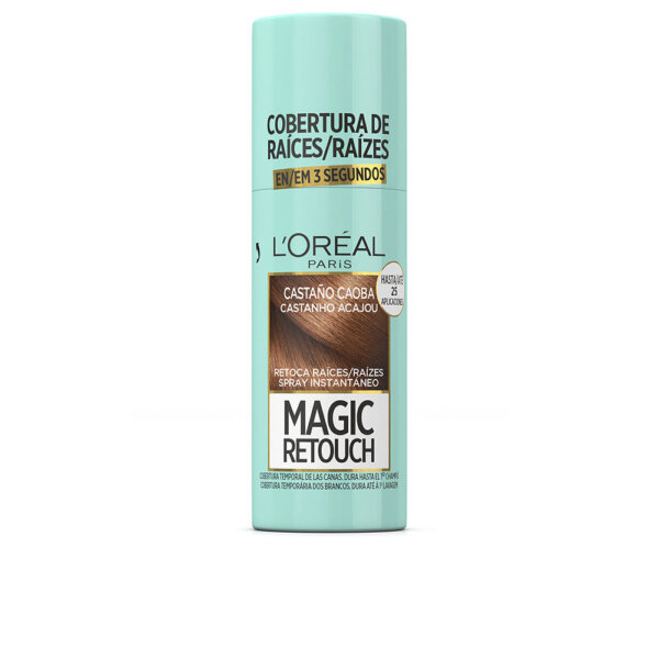 MAGIC RETOUCH #6-mahogany chestnut spray 75 ml Magic Retouch toon 6 Mahogany