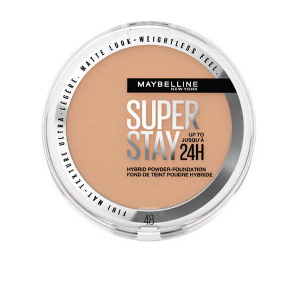 SUPERSTAY 24H hybrid powder-foundation #48 9 gr Superstay 24H Hybrid Powder Jumestuskreem