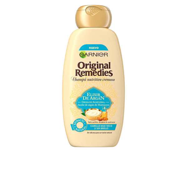 ORIGINAL REMEDIES argan elixir shampoo 300 ml Original Remedies Argan Elixir