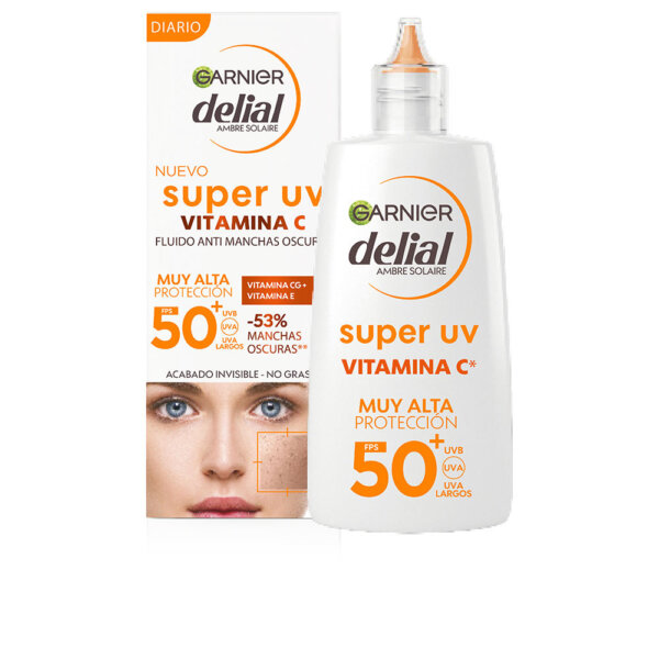DELIAL SUPER UV vitamin C anti-stain SPF50+ 40 ml Delial Super Uv Vitamin