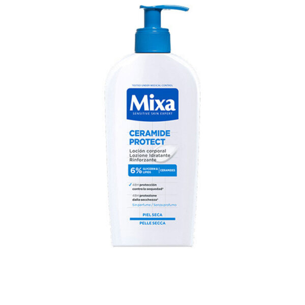 MIXA CERAMIDE PROTECT moisturizing body lotion for dry skin 400 ml Ceramide Protect Moisturizing Body 400ml