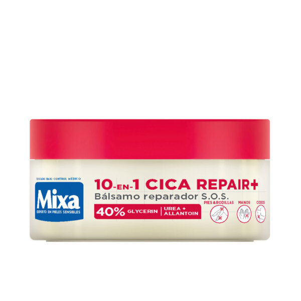 Mixa UREA CICA REPAIR+ SOS Repair Balm 150 ml Urea Cica Repair Sos