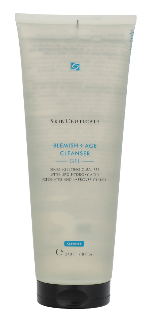SkinCeuticals Blemish + Age Cleanser Gel Tube Blemish Age Cleanser Gel