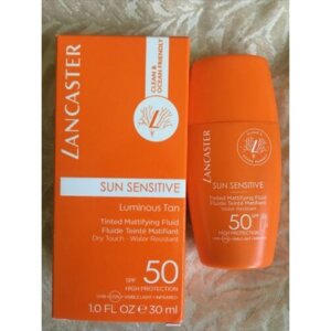Lancaster Sun Sensitive Delicate Soothing Milk SPF50 125ml