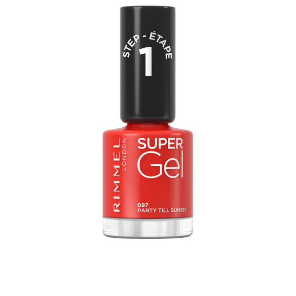 SUPER GEL nail polish #97-party till sunset 12 ml Super Gel Nail Polish Geel