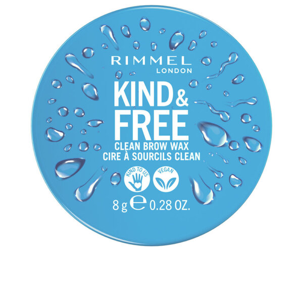 KIND & FREE clean brow wax #001-clear 8 gr Kind & Free Clean