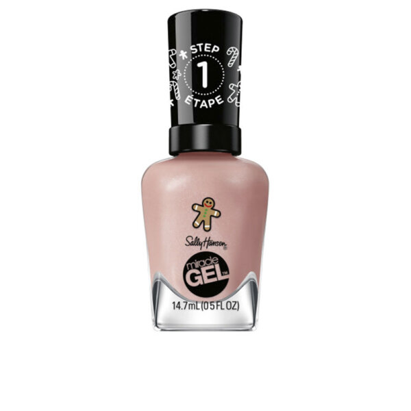MIRACLE GEL nail polish #908-oh ginger snap 14.7 ml Miracle Gel Nail Polish Geel 7ml
