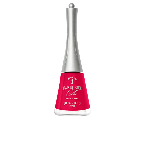 Bourjois Fabuleux gel nail polish küünelakk #260-happily pink 9 ml Fabuleux Gel Nail Polish 6