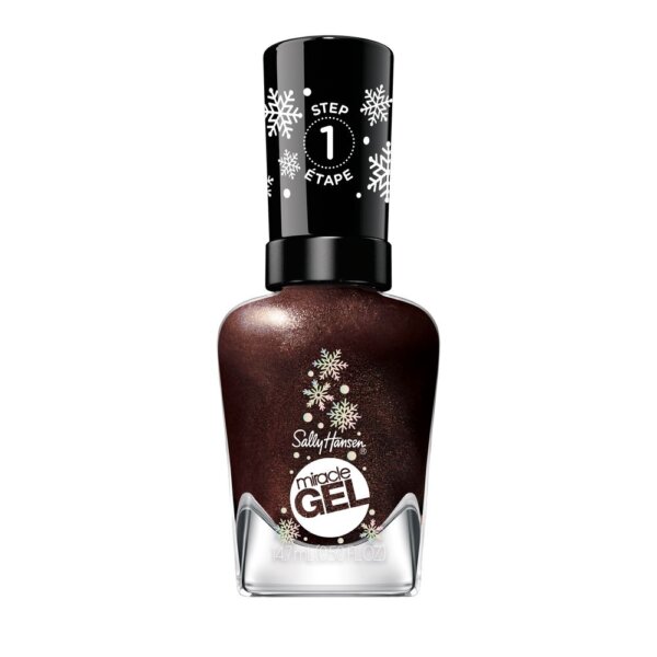 MIRACLE GEL HOLIDAY Nail Polish #922-Hot Cocoa Cuddles 9.17 ml Miracle Gel Holiday Nail 4