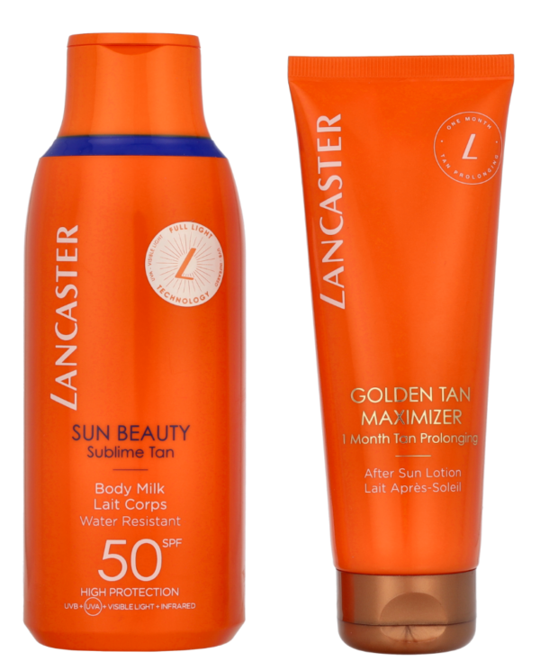 Sun Beauty Duo SPF 50 Lancaster Sun Beauty päikesekaitsekreem