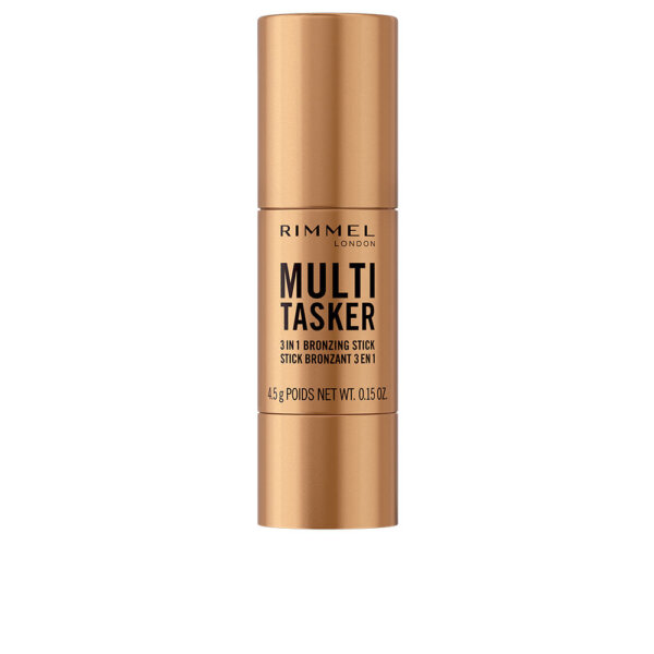 Rimmel London MULTITASKER 3 in 1 bronzer stick #01-Light 4.5 gr Multitasker 3 In 1 toon 01
