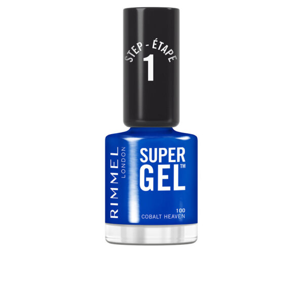 SUPER GEL nail polish #100-Cobalt Heaven 12 ml Super Gel Nail Polish 2 #100-Cobalt