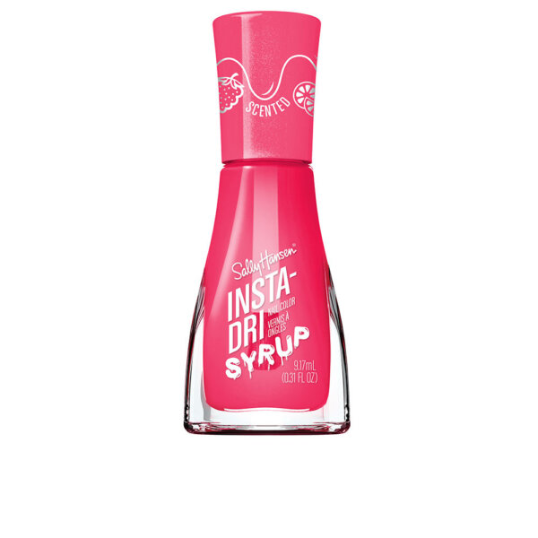 INSTA DRI SYRUP COLLECTION nail polish #140-Pink Pour 9.17 ml Insta Dri Syrup Collection 9,17ml